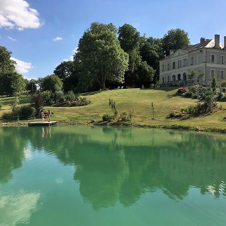B&B Chateau De Preuil Vallenay Zewnętrze zdjęcie