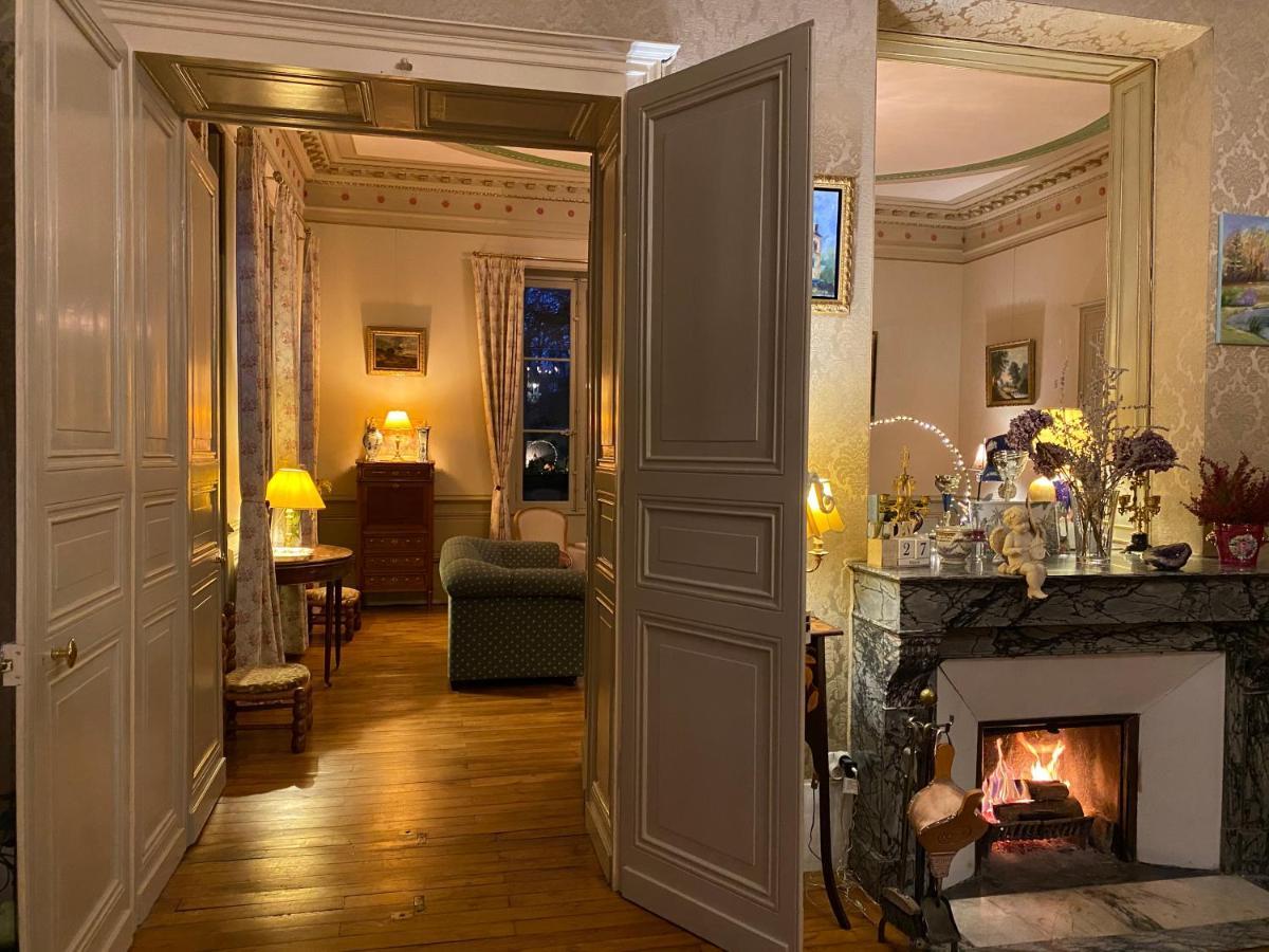B&B Chateau De Preuil Vallenay Zewnętrze zdjęcie