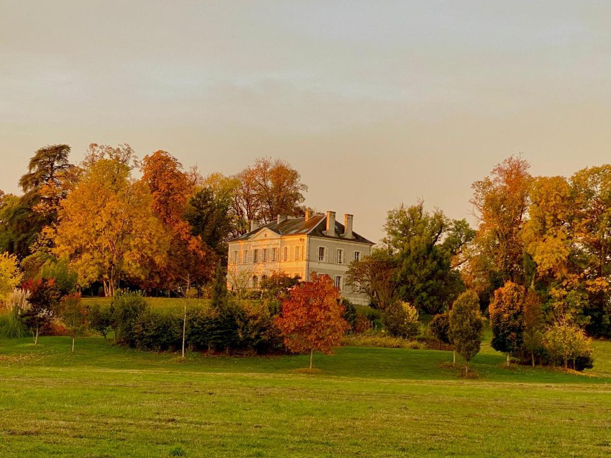 B&B Chateau De Preuil Vallenay Zewnętrze zdjęcie