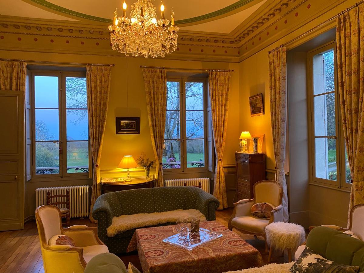 B&B Chateau De Preuil Vallenay Zewnętrze zdjęcie