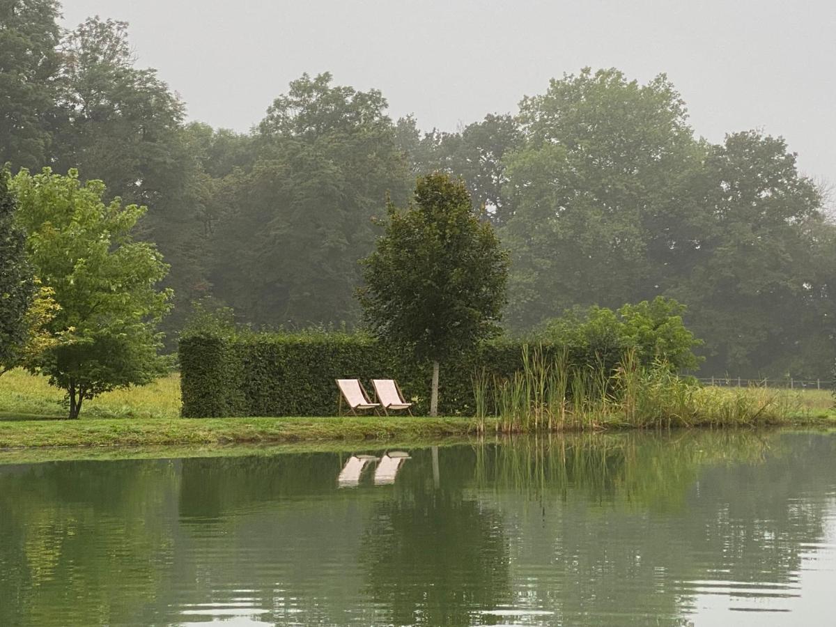 B&B Chateau De Preuil Vallenay Zewnętrze zdjęcie