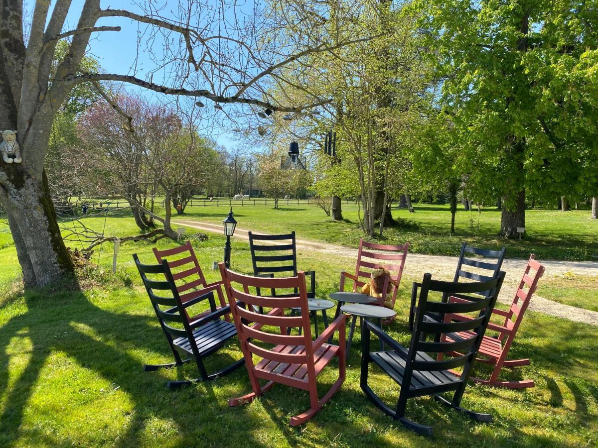 B&B Chateau De Preuil Vallenay Zewnętrze zdjęcie