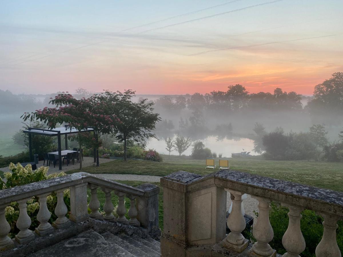 B&B Chateau De Preuil Vallenay Zewnętrze zdjęcie