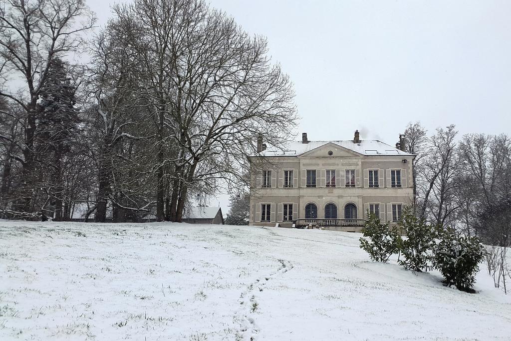 B&B Chateau De Preuil Vallenay Zewnętrze zdjęcie