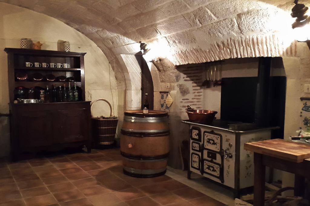 B&B Chateau De Preuil Vallenay Zewnętrze zdjęcie