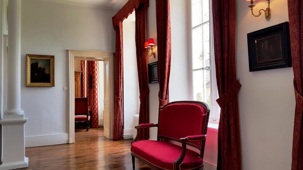 B&B Chateau De Preuil Vallenay Zewnętrze zdjęcie