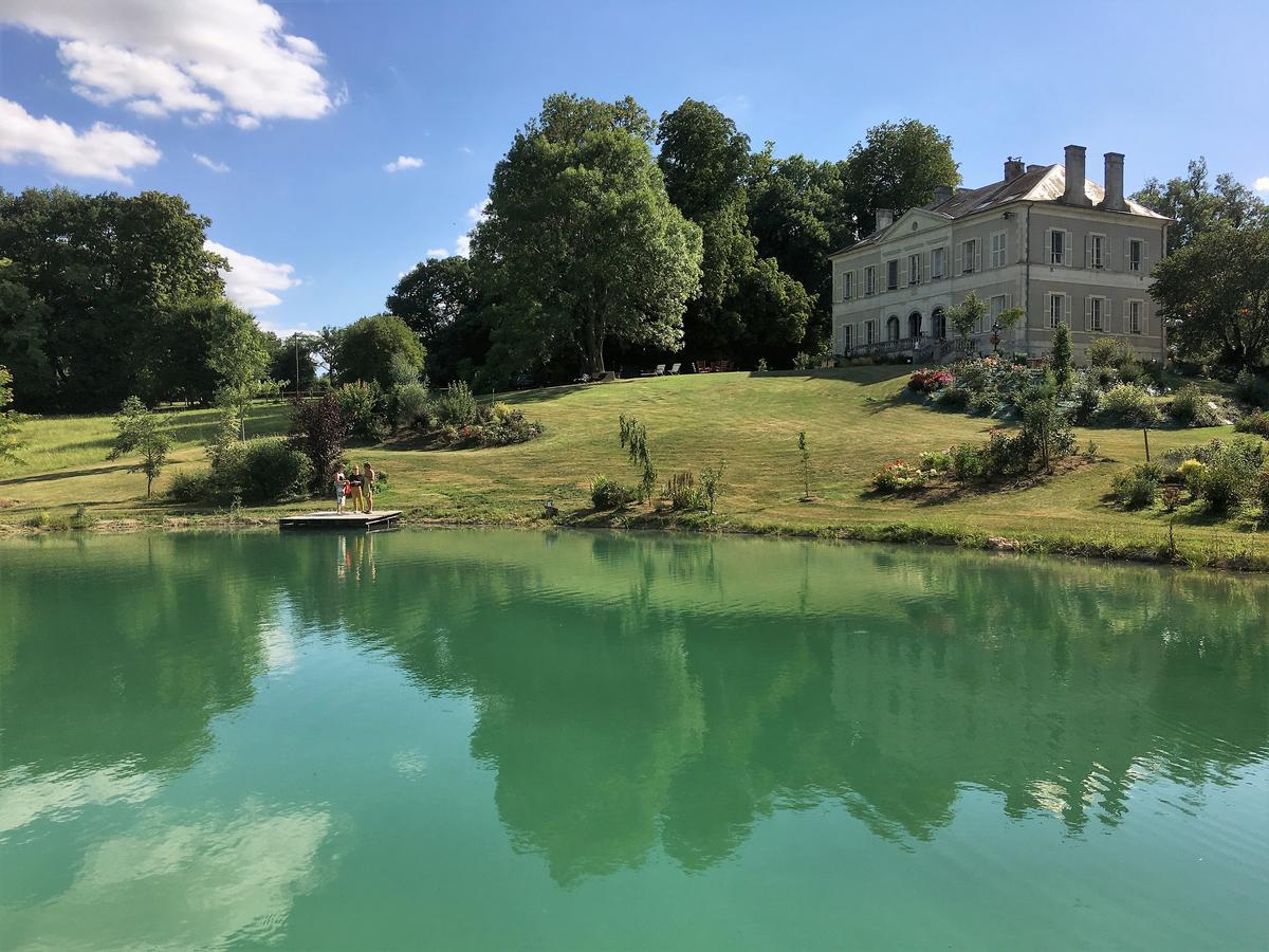 B&B Chateau De Preuil Vallenay Zewnętrze zdjęcie