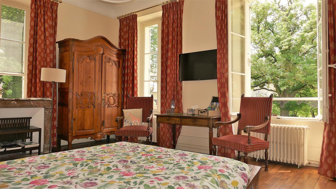 B&B Chateau De Preuil Vallenay Zewnętrze zdjęcie