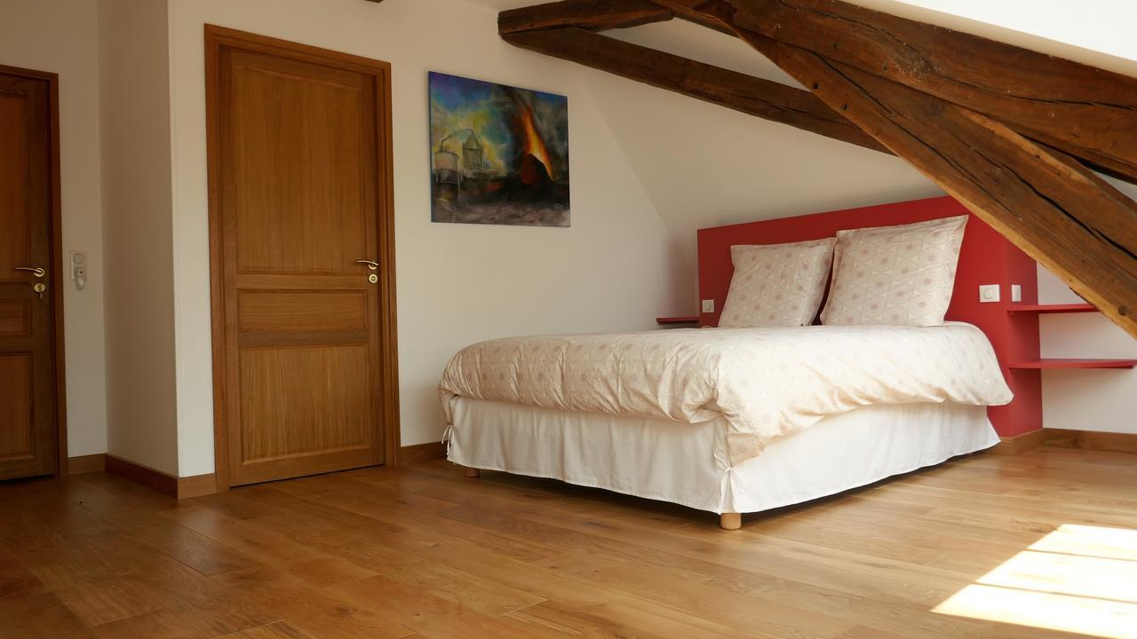 B&B Chateau De Preuil Vallenay Zewnętrze zdjęcie