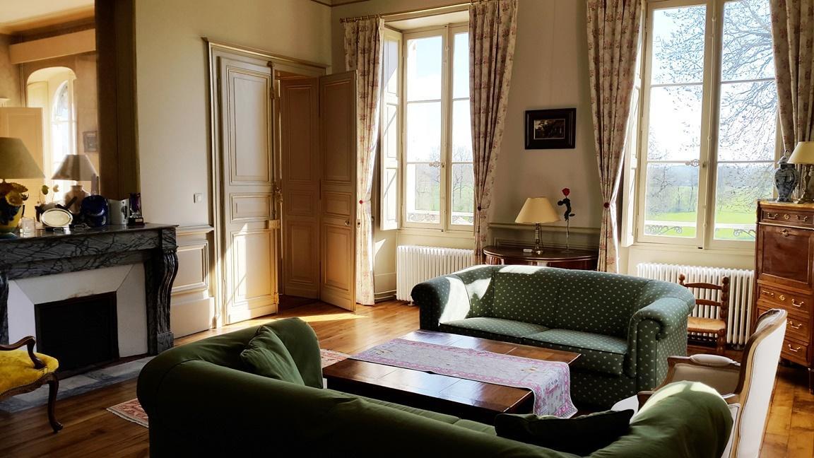 B&B Chateau De Preuil Vallenay Zewnętrze zdjęcie