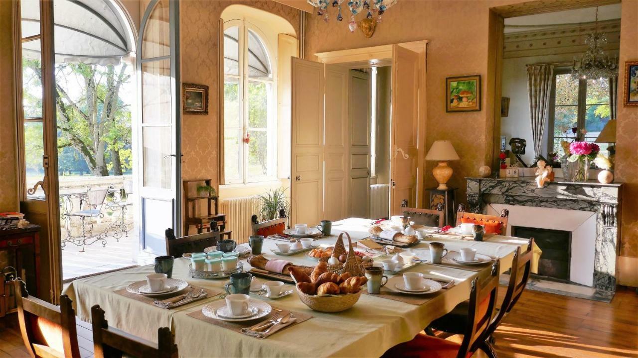 B&B Chateau De Preuil Vallenay Zewnętrze zdjęcie